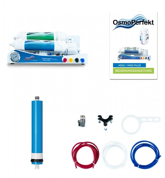 Osmoseanlage OsmoPerfekt Mini plus / 475 Ltr. pro Tag