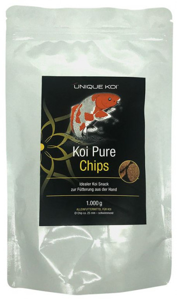 Koi Pure Chips - 1 kg Ø ca. 25 mm