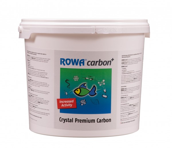 ROWA - ROWAcarbon pelletierte Aktivkohle 2,25 kg Eimer