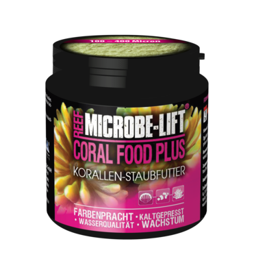 Microbe-Lift Coral Food Plus Staubfutter 150 ml 90 g