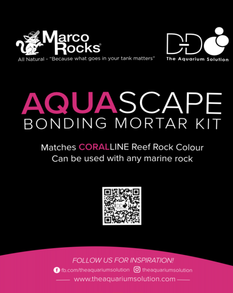 D-D MARCO AQUASCAPE MORTAR CORALLINE 2.1 KG