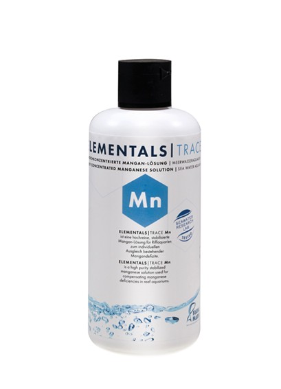 Fauna Marin - ELEMENTALS TRACE Mn 250ml Hochkonzentrierte Mangan-Lösung für Meerwasseraquarien