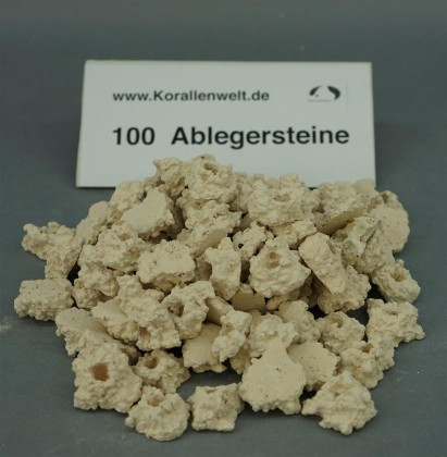 Ablegersteine 100 Stück / fragmentation rocks 100 pcs.